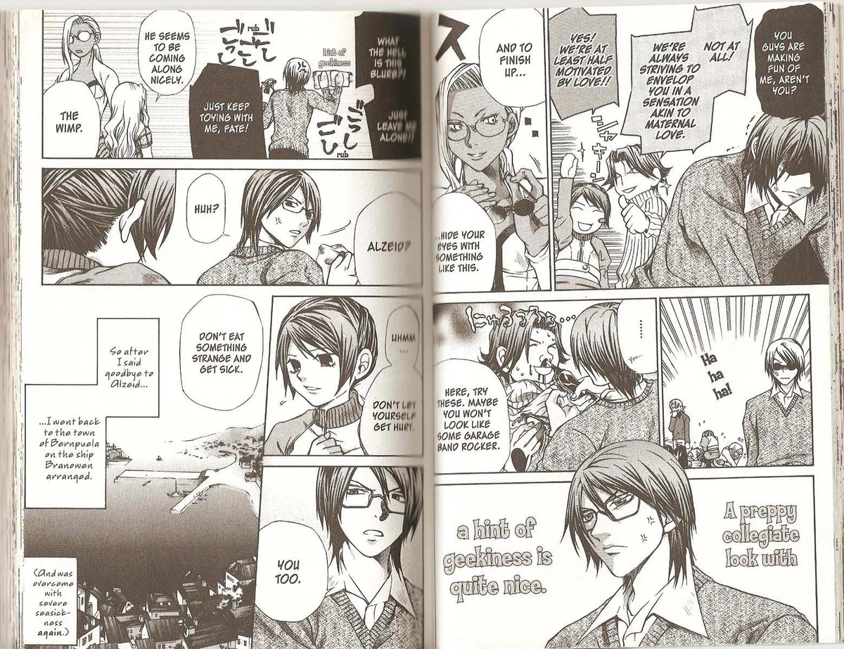 Read Hatenkou Yuugi chapter 49 image 4 on Lezhin