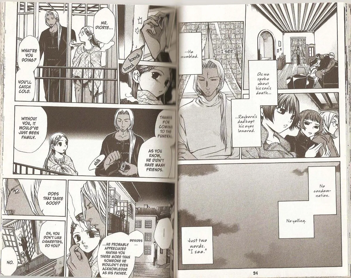 Read Hatenkou Yuugi chapter 49 image 5 on Lezhin