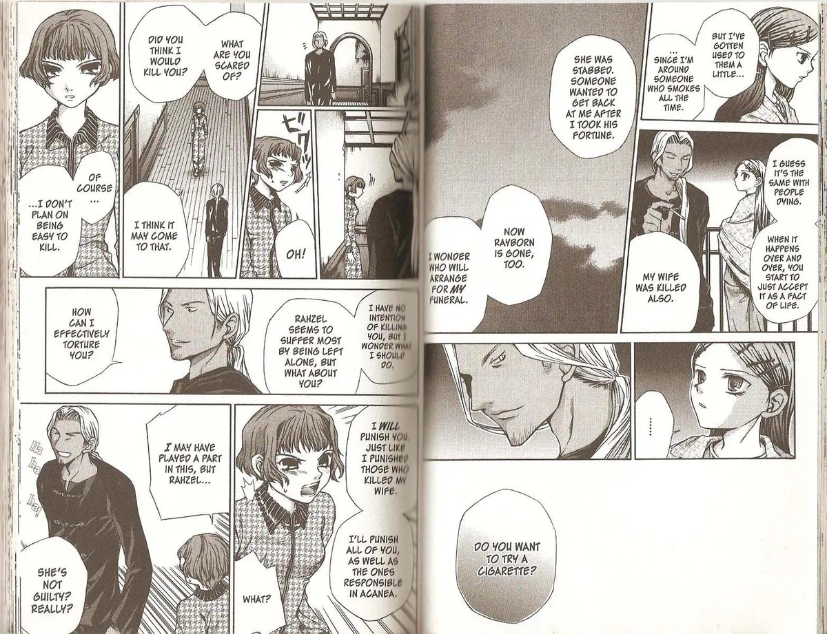 Read Hatenkou Yuugi chapter 49 image 6 on Lezhin
