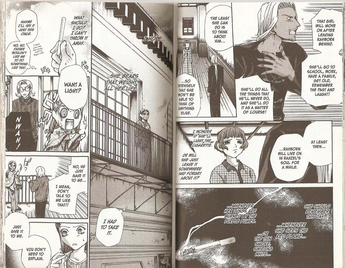 Read Hatenkou Yuugi chapter 49 image 7 on Lezhin