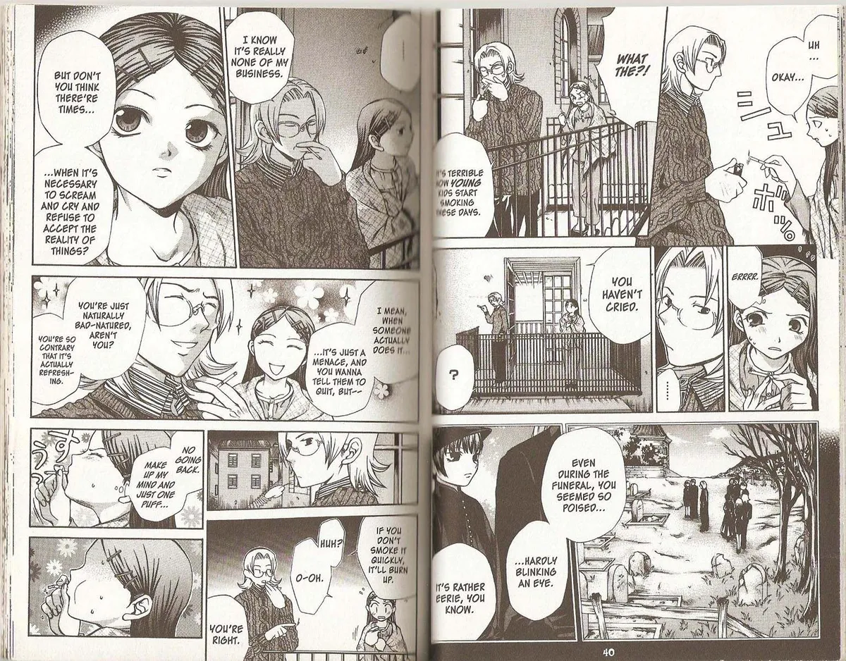 Read Hatenkou Yuugi chapter 49 image 8 on Lezhin