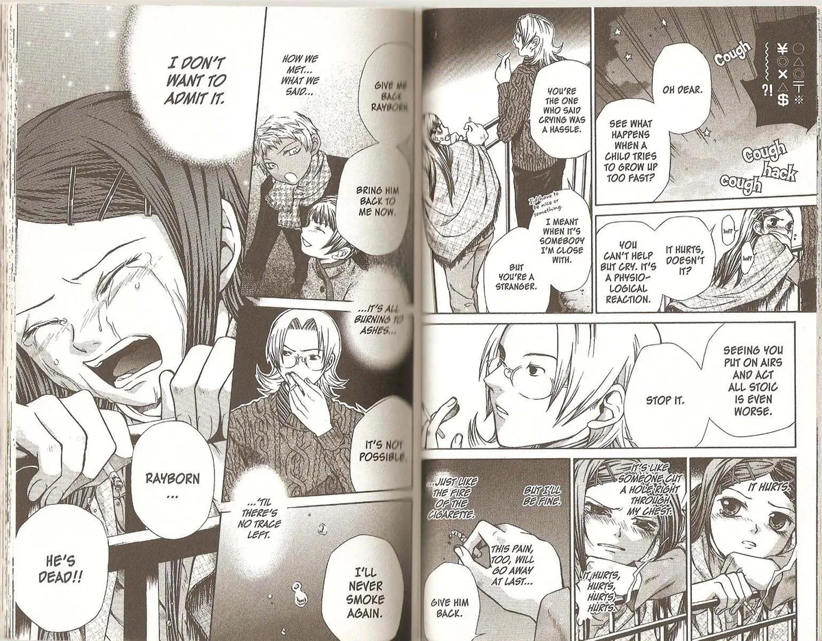 Read Hatenkou Yuugi chapter 49 image 9 on Lezhin