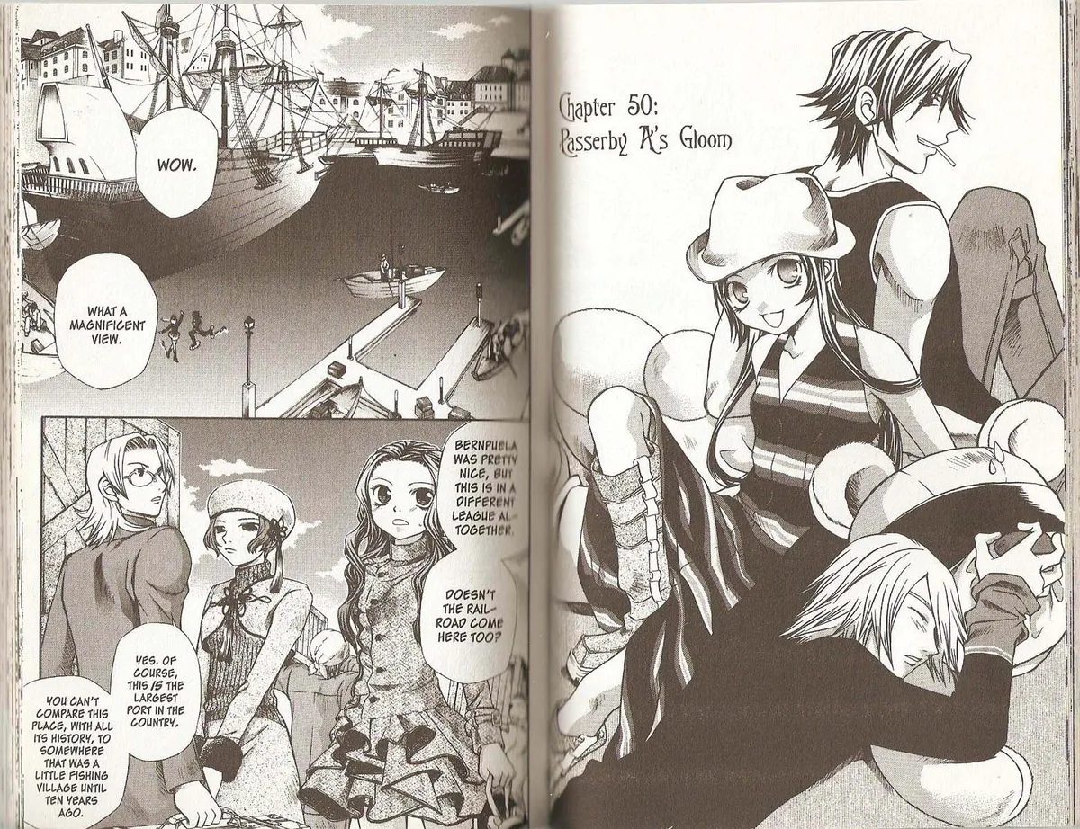 Read Hatenkou Yuugi chapter 50 image 0 on Lezhin