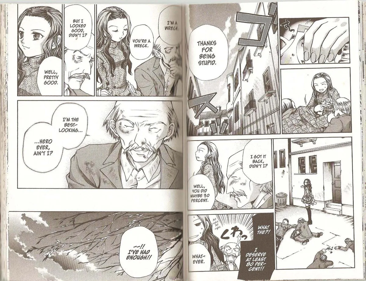 Read Hatenkou Yuugi chapter 50 image 11 on Lezhin
