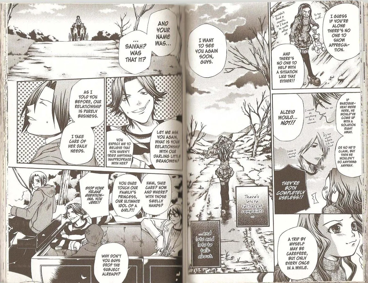Read Hatenkou Yuugi chapter 50 image 12 on Lezhin