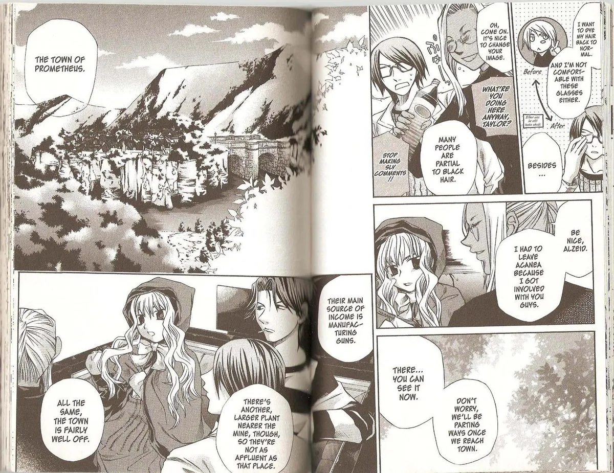 Read Hatenkou Yuugi chapter 50 image 13 on Lezhin