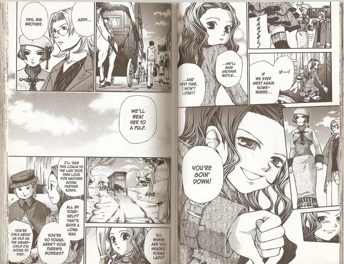 Read Hatenkou Yuugi chapter 50 image 2 on Lezhin