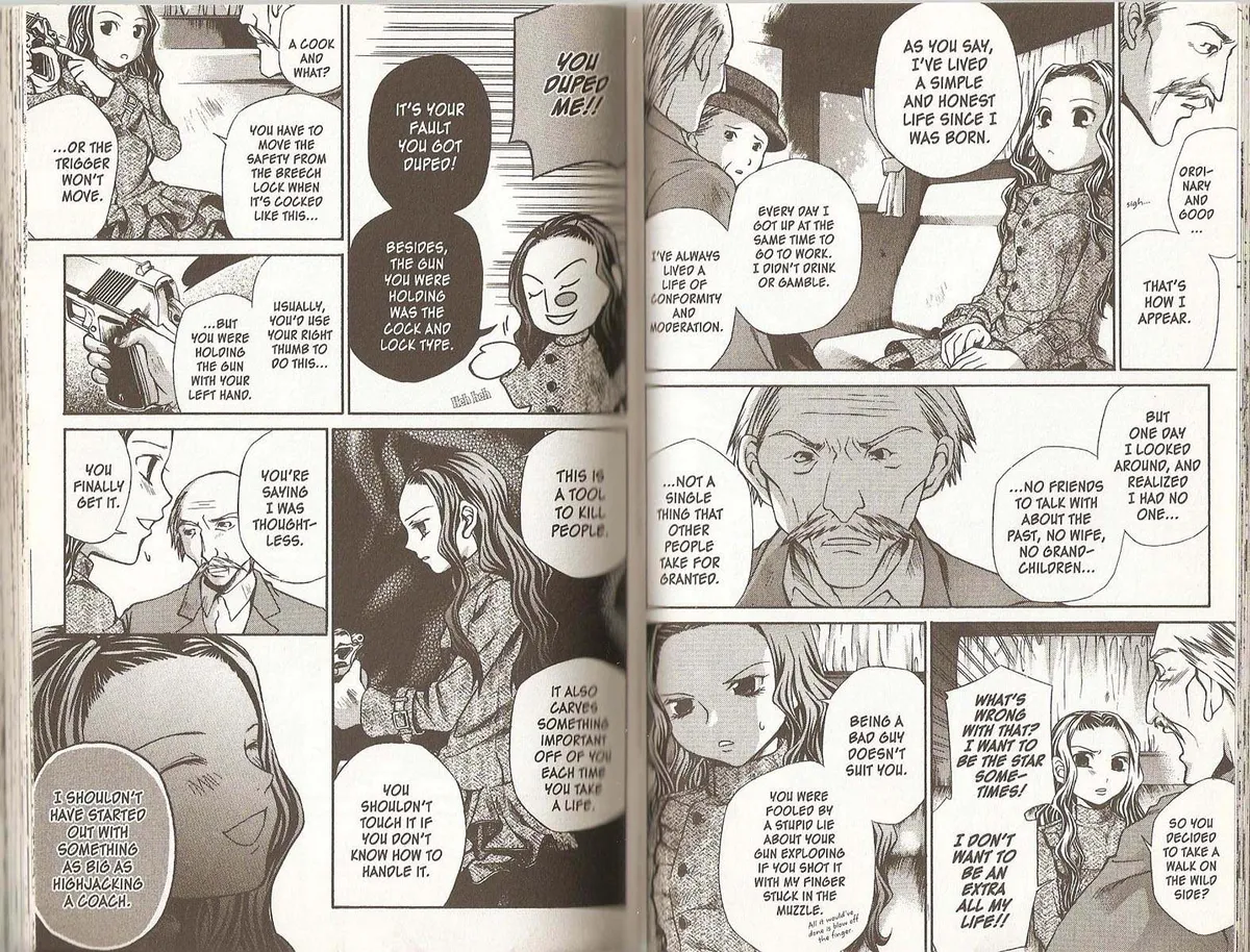 Read Hatenkou Yuugi chapter 50 image 5 on Lezhin