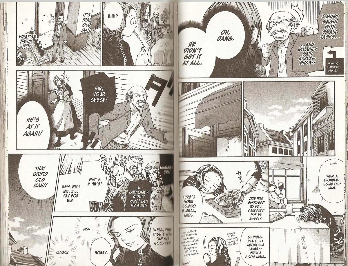 Read Hatenkou Yuugi chapter 50 image 6 on Lezhin
