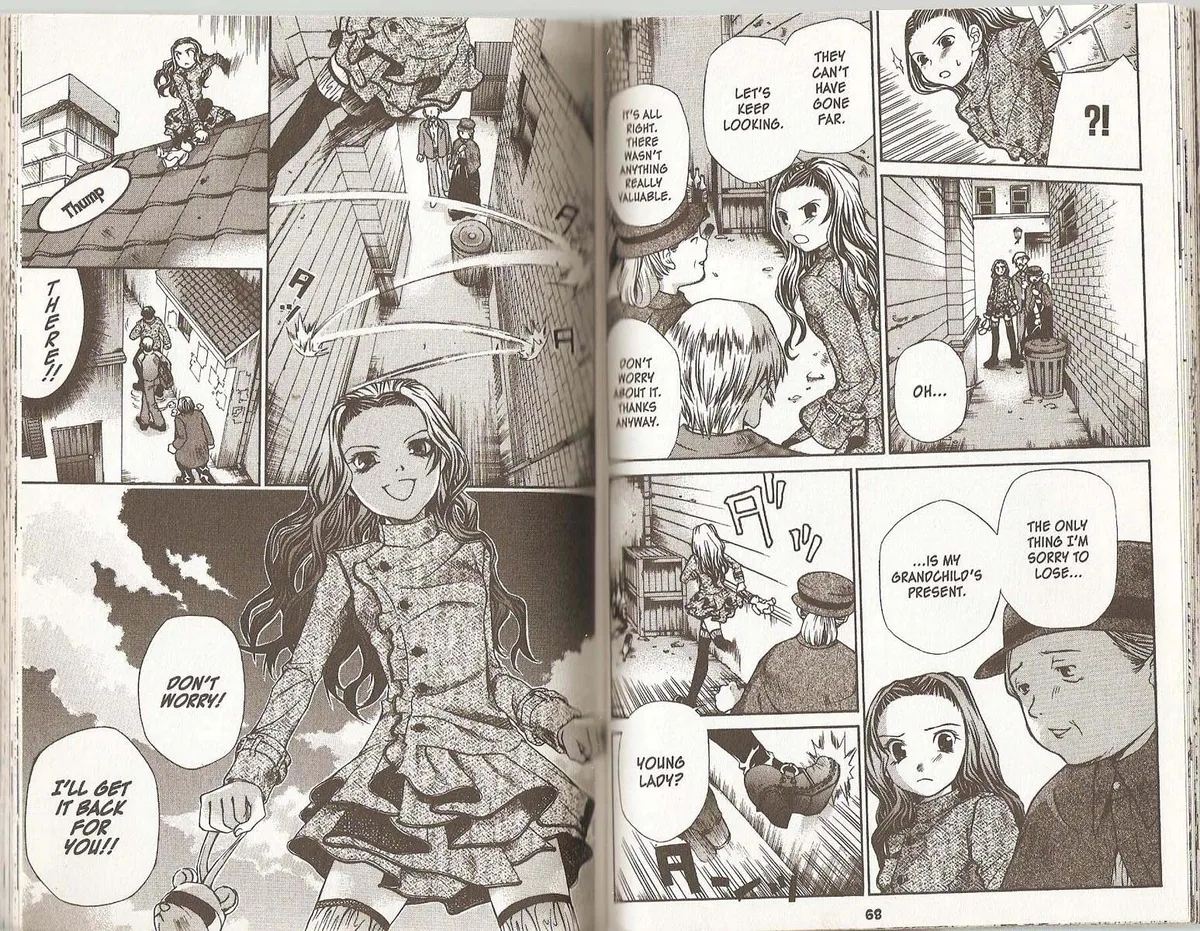 Read Hatenkou Yuugi chapter 50 image 8 on Lezhin
