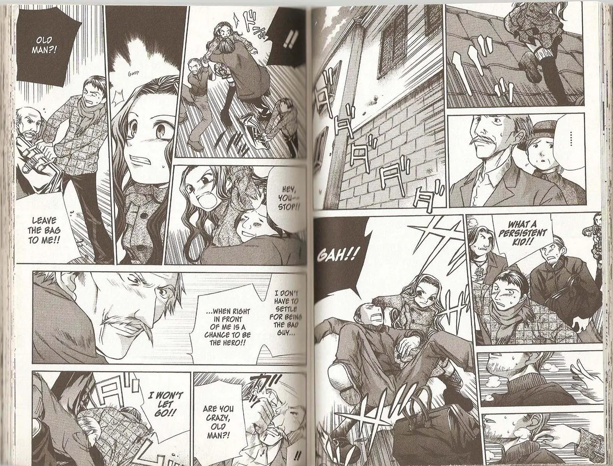 Read Hatenkou Yuugi chapter 50 image 9 on Lezhin
