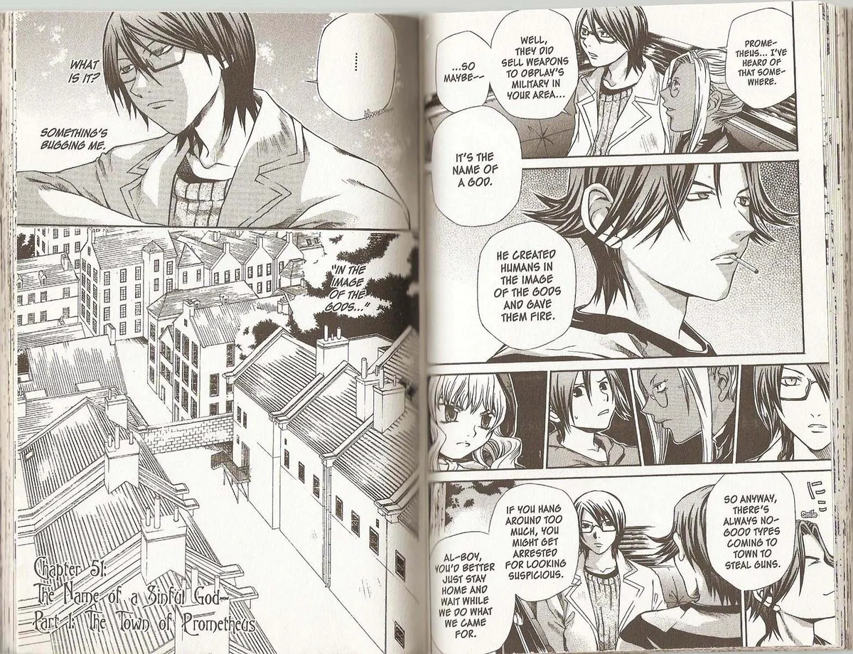 Read Hatenkou Yuugi chapter 51 image 0 on Lezhin