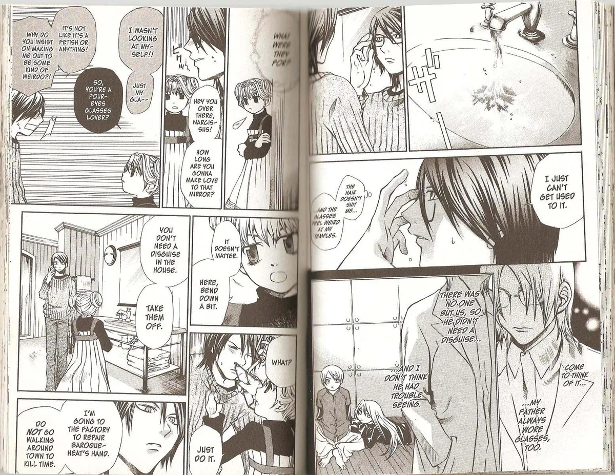 Read Hatenkou Yuugi chapter 51 image 1 on Lezhin