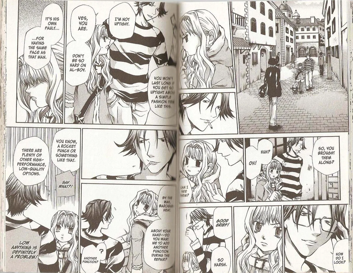 Read Hatenkou Yuugi chapter 51 image 3 on Lezhin