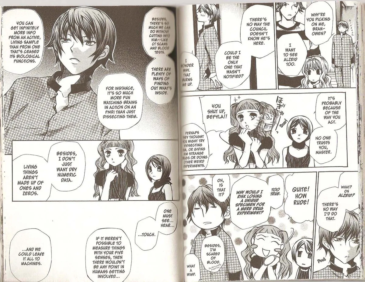 Read Hatenkou Yuugi chapter 52 image 10 on Lezhin