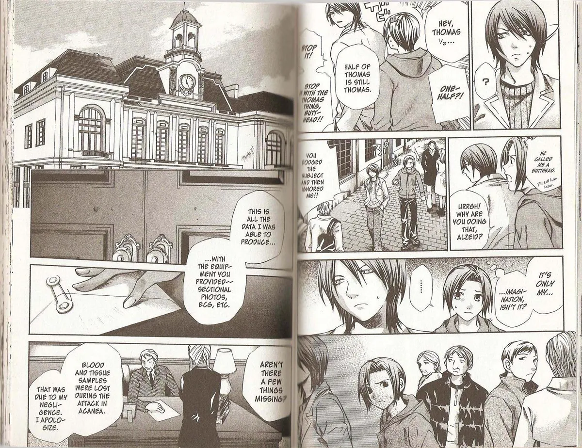 Read Hatenkou Yuugi chapter 52 image 2 on Lezhin