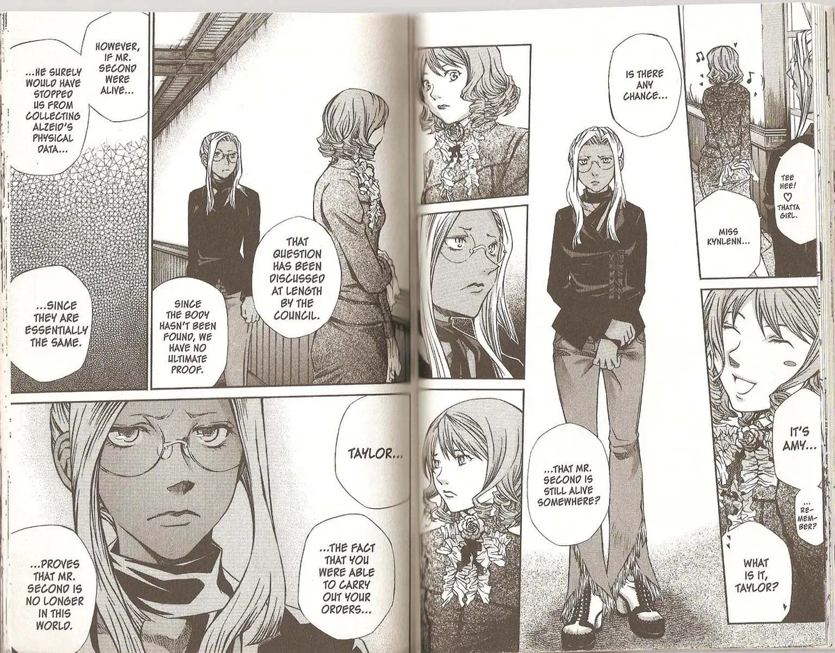 Read Hatenkou Yuugi chapter 52 image 6 on Lezhin