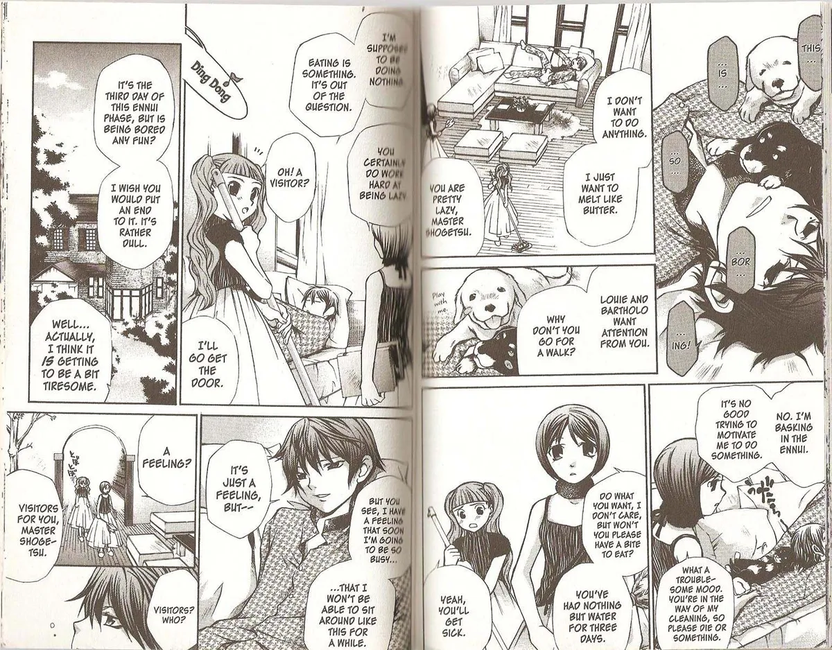 Read Hatenkou Yuugi chapter 52 image 7 on Lezhin