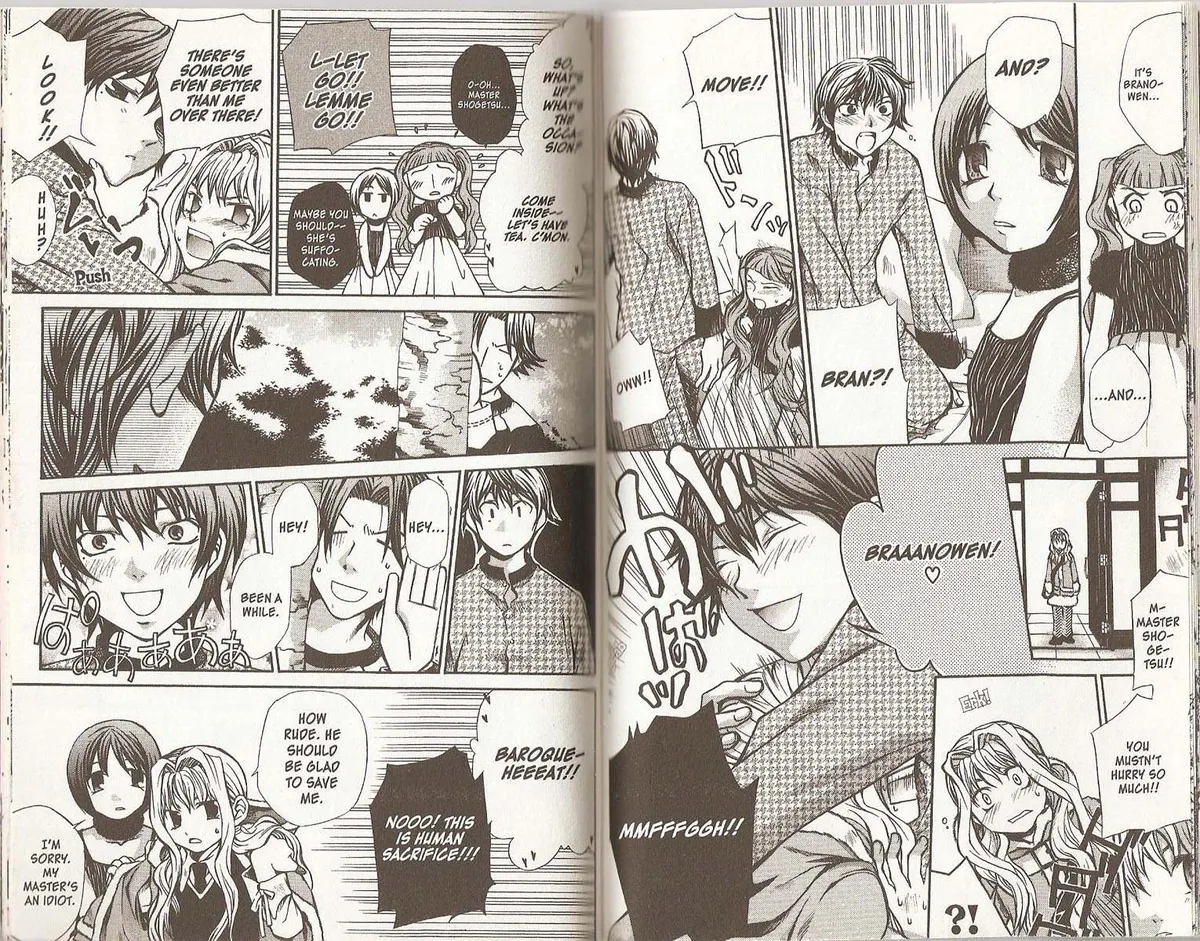 Read Hatenkou Yuugi chapter 52 image 8 on Lezhin