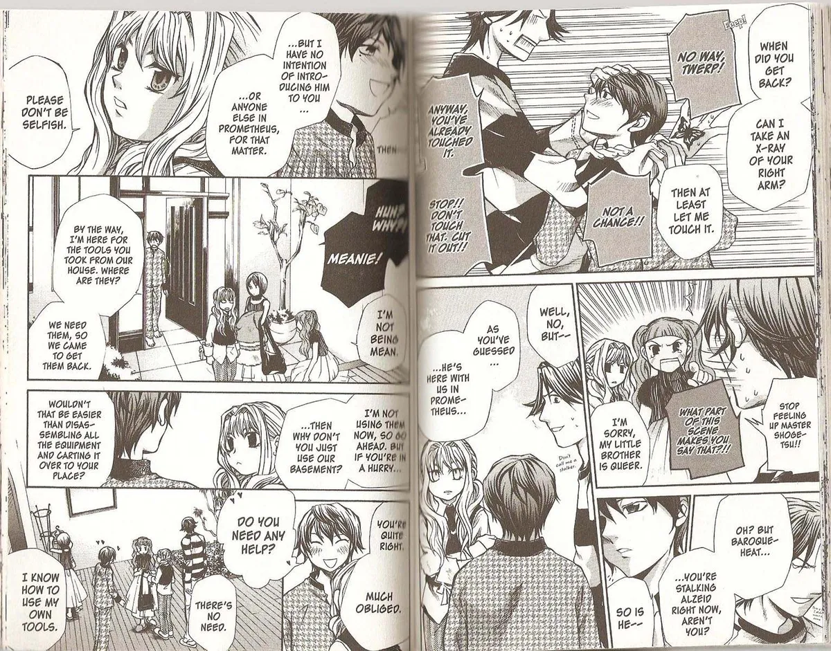 Read Hatenkou Yuugi chapter 52 image 9 on Lezhin