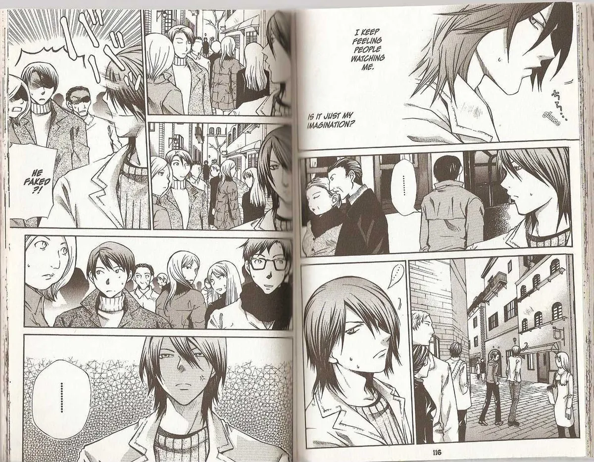 Read Hatenkou Yuugi chapter 53 image 1 on Lezhin