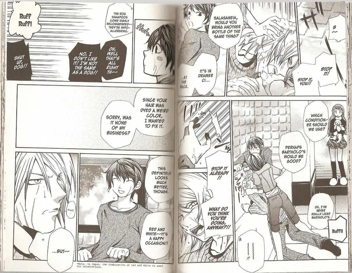 Read Hatenkou Yuugi chapter 53 image 10 on Lezhin