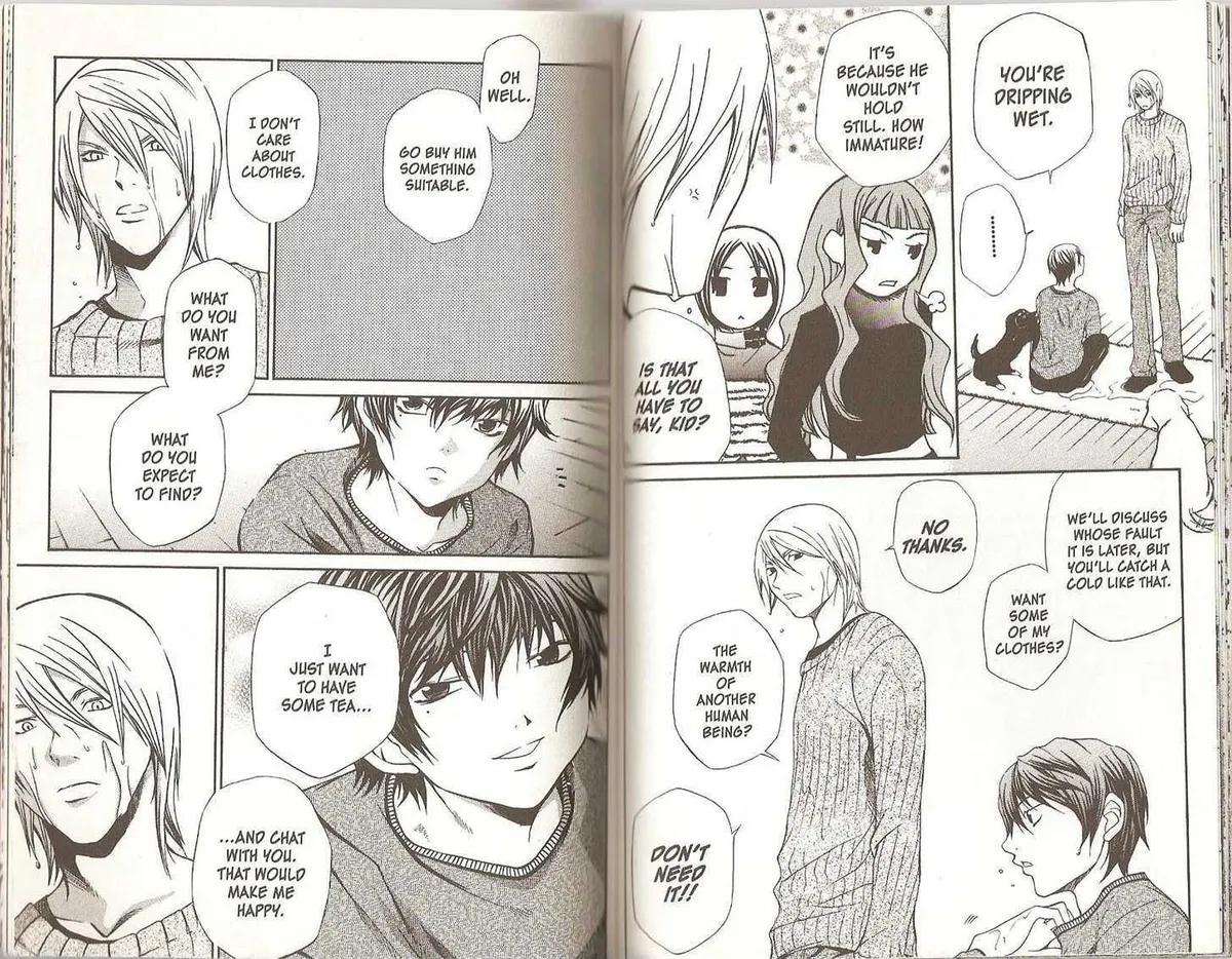 Read Hatenkou Yuugi chapter 53 image 11 on Lezhin