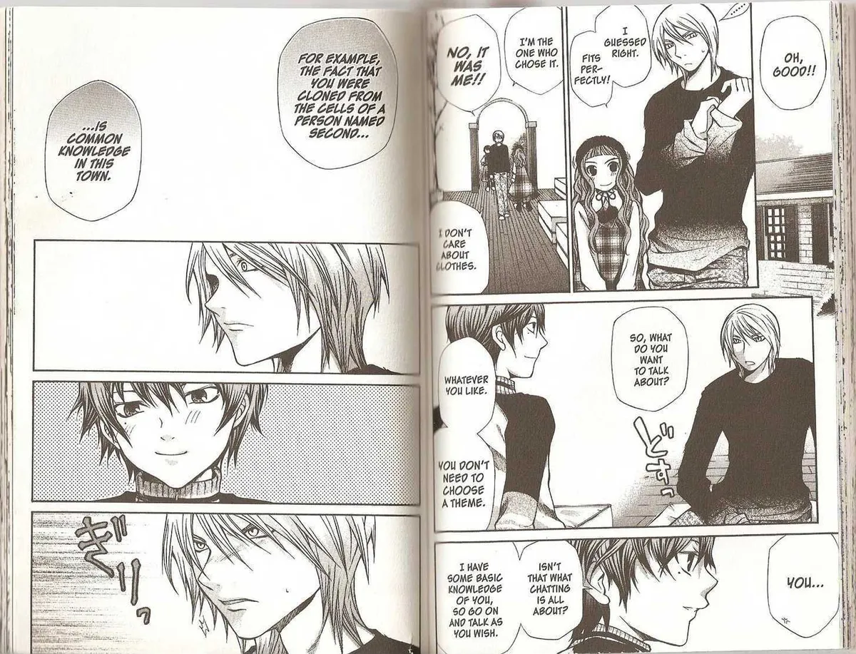 Read Hatenkou Yuugi chapter 53 image 12 on Lezhin