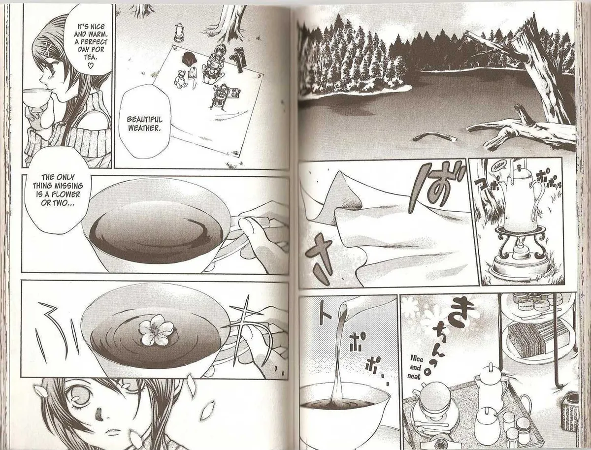 Read Hatenkou Yuugi chapter 53 image 13 on Lezhin