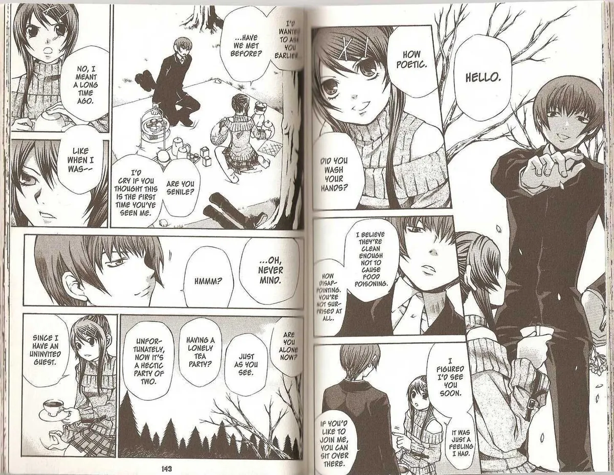 Read Hatenkou Yuugi chapter 53 image 14 on Lezhin