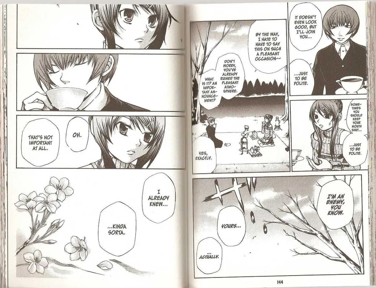 Read Hatenkou Yuugi chapter 53 image 15 on Lezhin