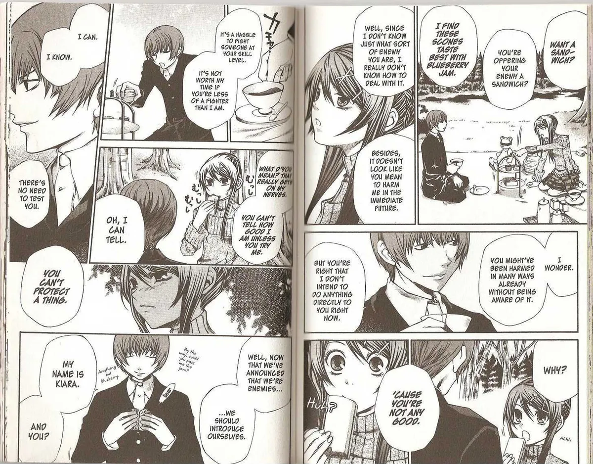 Read Hatenkou Yuugi chapter 53 image 18 on Lezhin