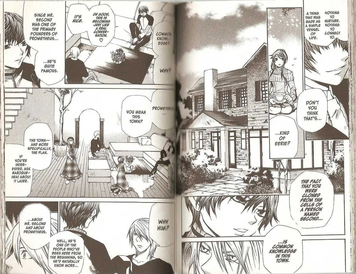 Read Hatenkou Yuugi chapter 53 image 20 on Lezhin