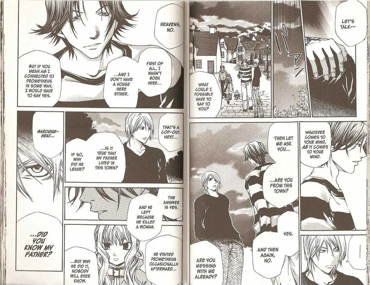 Read Hatenkou Yuugi chapter 53 image 25 on Lezhin