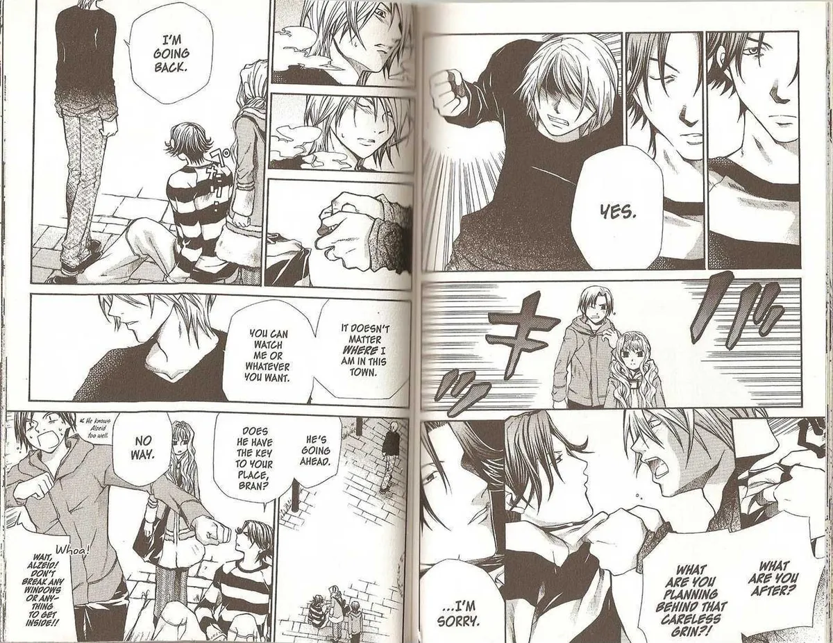 Read Hatenkou Yuugi chapter 53 image 26 on Lezhin