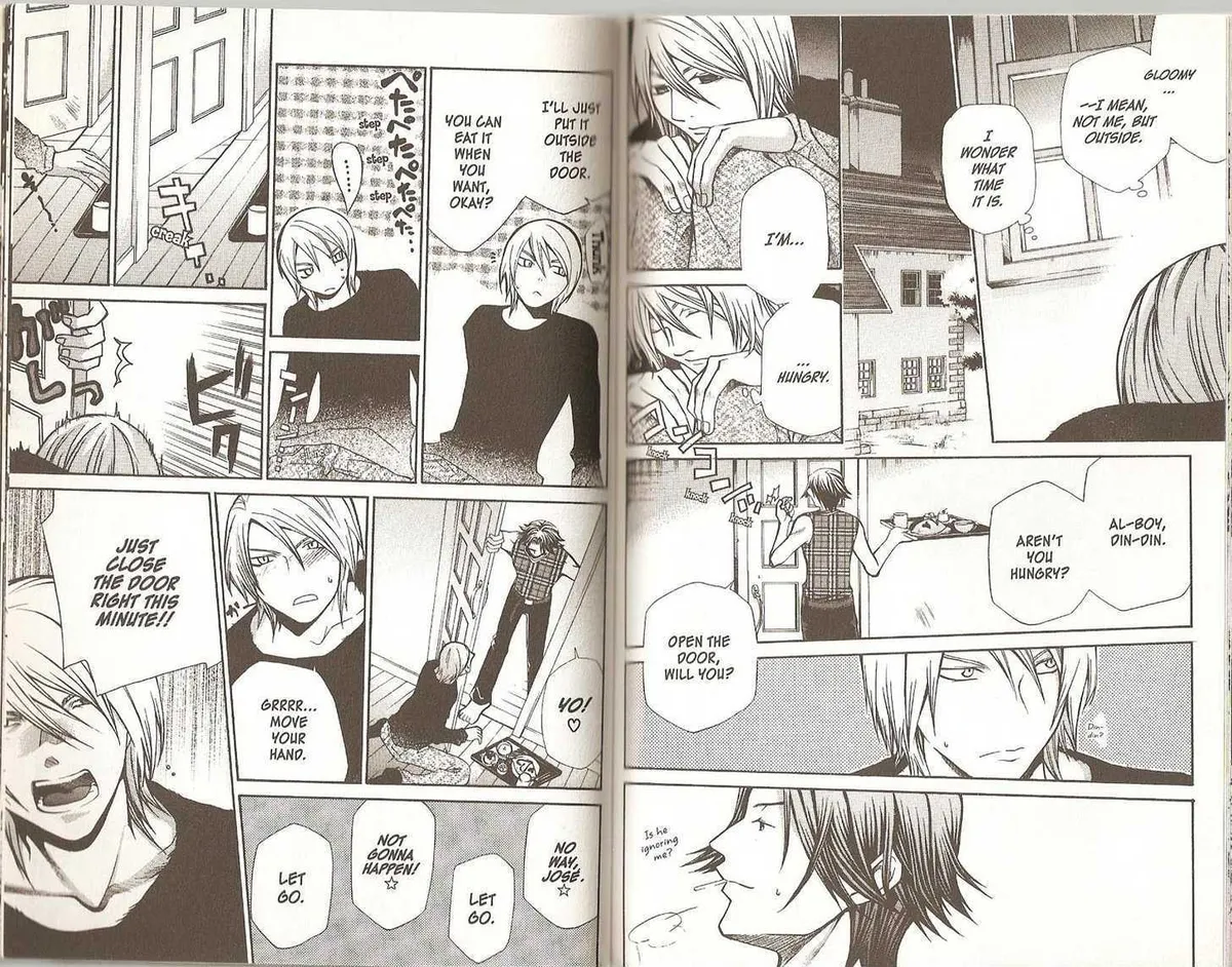 Read Hatenkou Yuugi chapter 53 image 29 on Lezhin