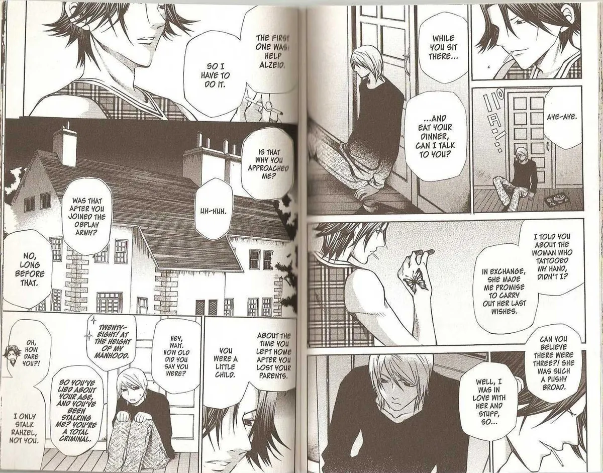 Read Hatenkou Yuugi chapter 53 image 30 on Lezhin