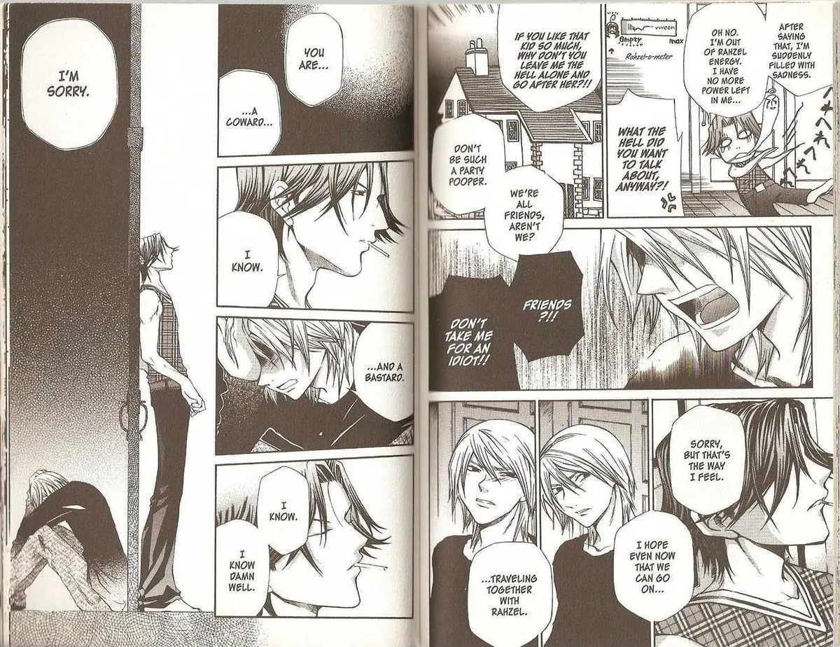 Read Hatenkou Yuugi chapter 53 image 31 on Lezhin