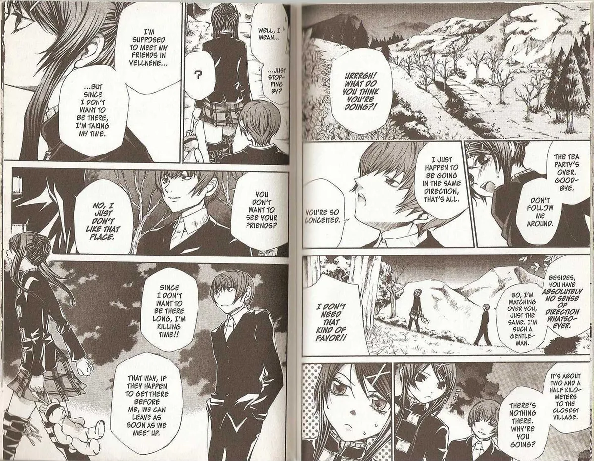 Read Hatenkou Yuugi chapter 53 image 32 on Lezhin