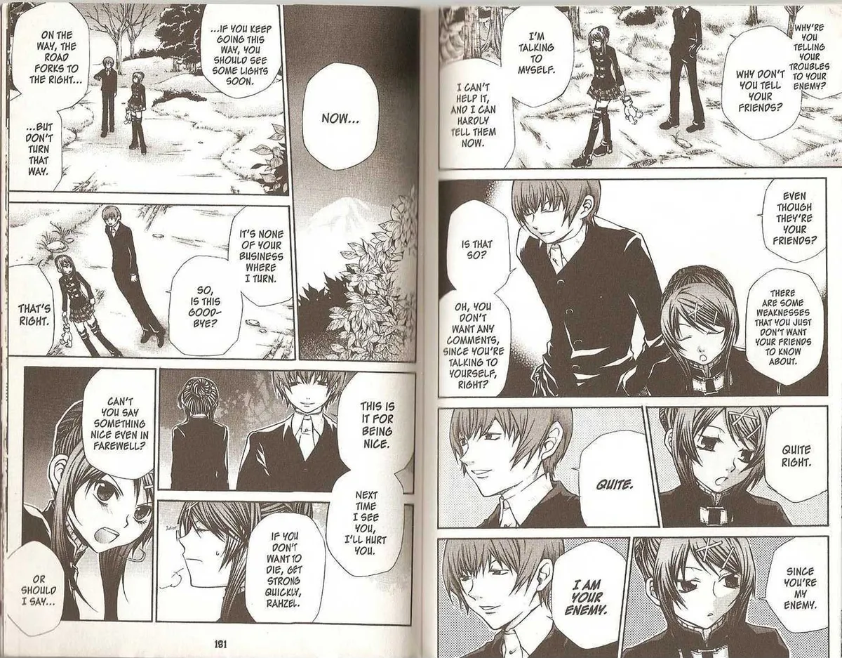 Read Hatenkou Yuugi chapter 53 image 33 on Lezhin