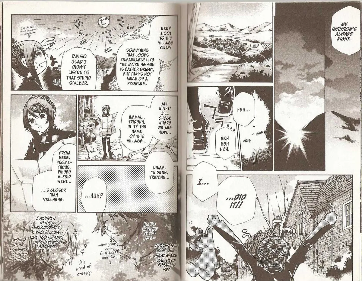 Read Hatenkou Yuugi chapter 53 image 37 on Lezhin