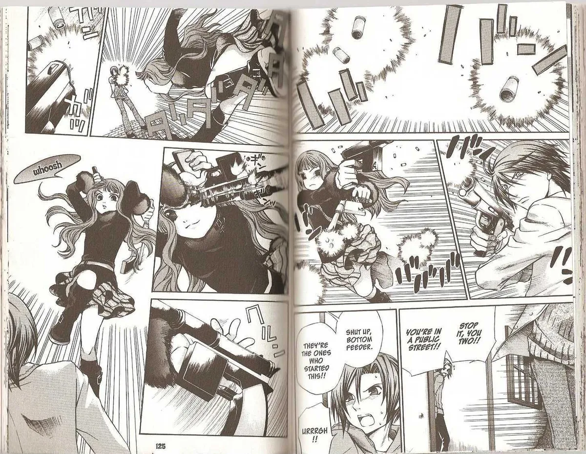 Read Hatenkou Yuugi chapter 53 image 5 on Lezhin