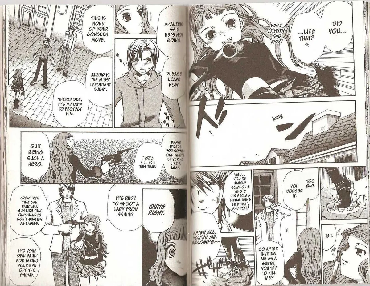 Read Hatenkou Yuugi chapter 53 image 8 on Lezhin