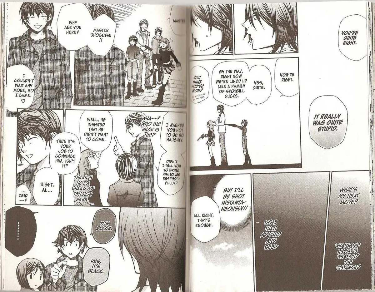 Read Hatenkou Yuugi chapter 53 image 9 on Lezhin