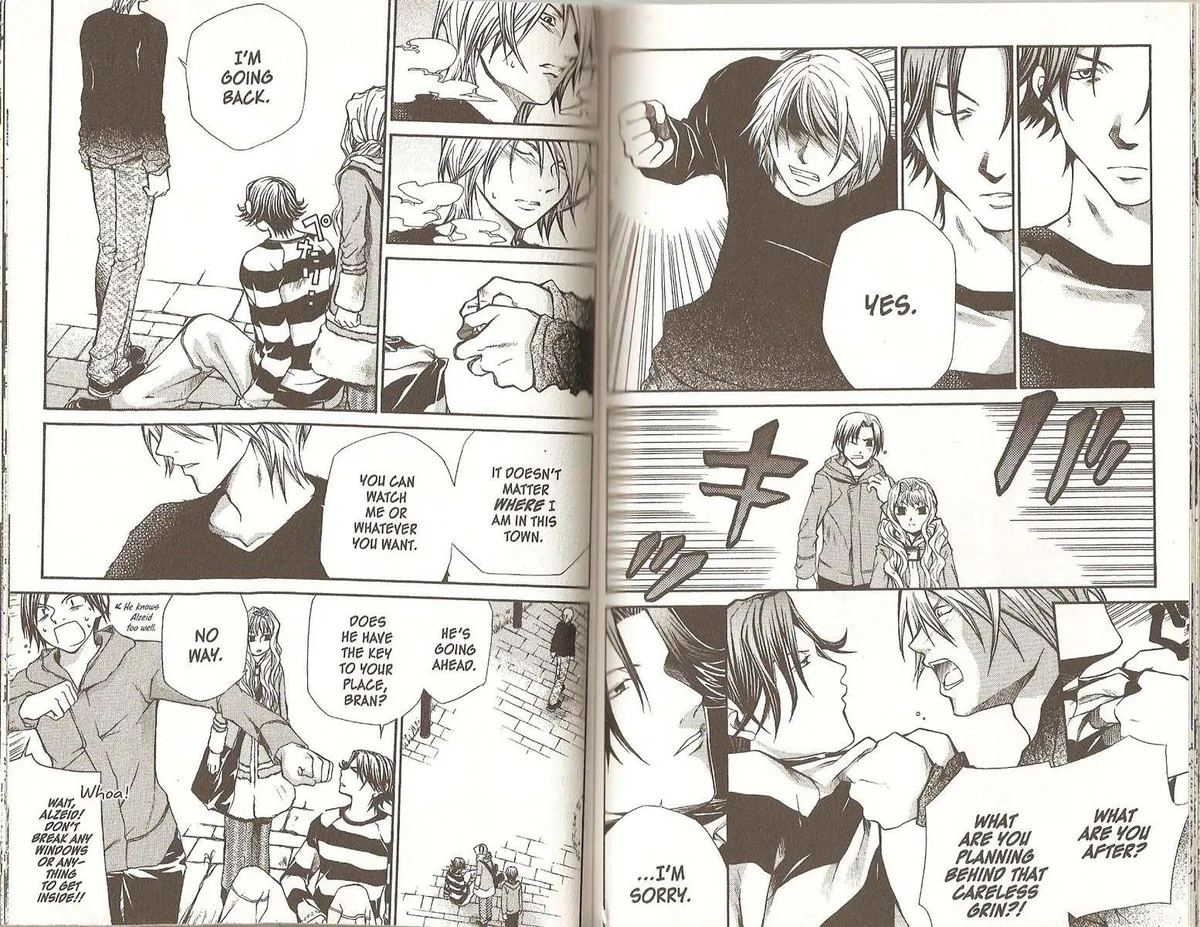 Read Hatenkou Yuugi chapter 54 image 10 on Lezhin