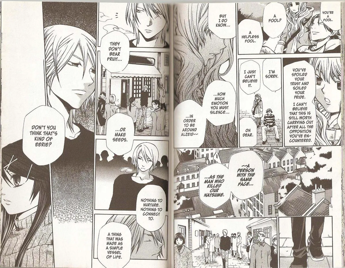 Read Hatenkou Yuugi chapter 54 image 11 on Lezhin