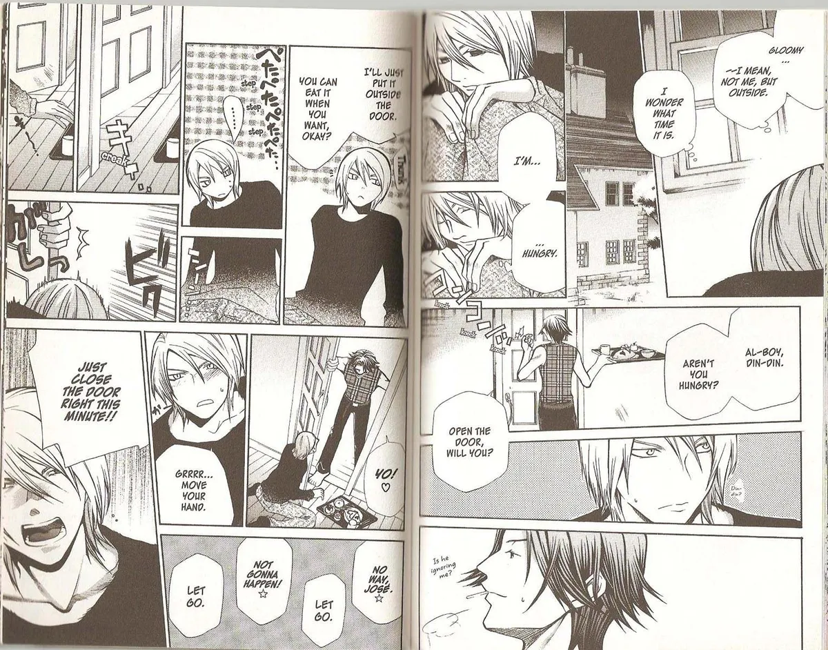 Read Hatenkou Yuugi chapter 54 image 13 on Lezhin