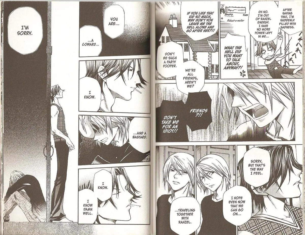 Read Hatenkou Yuugi chapter 54 image 15 on Lezhin
