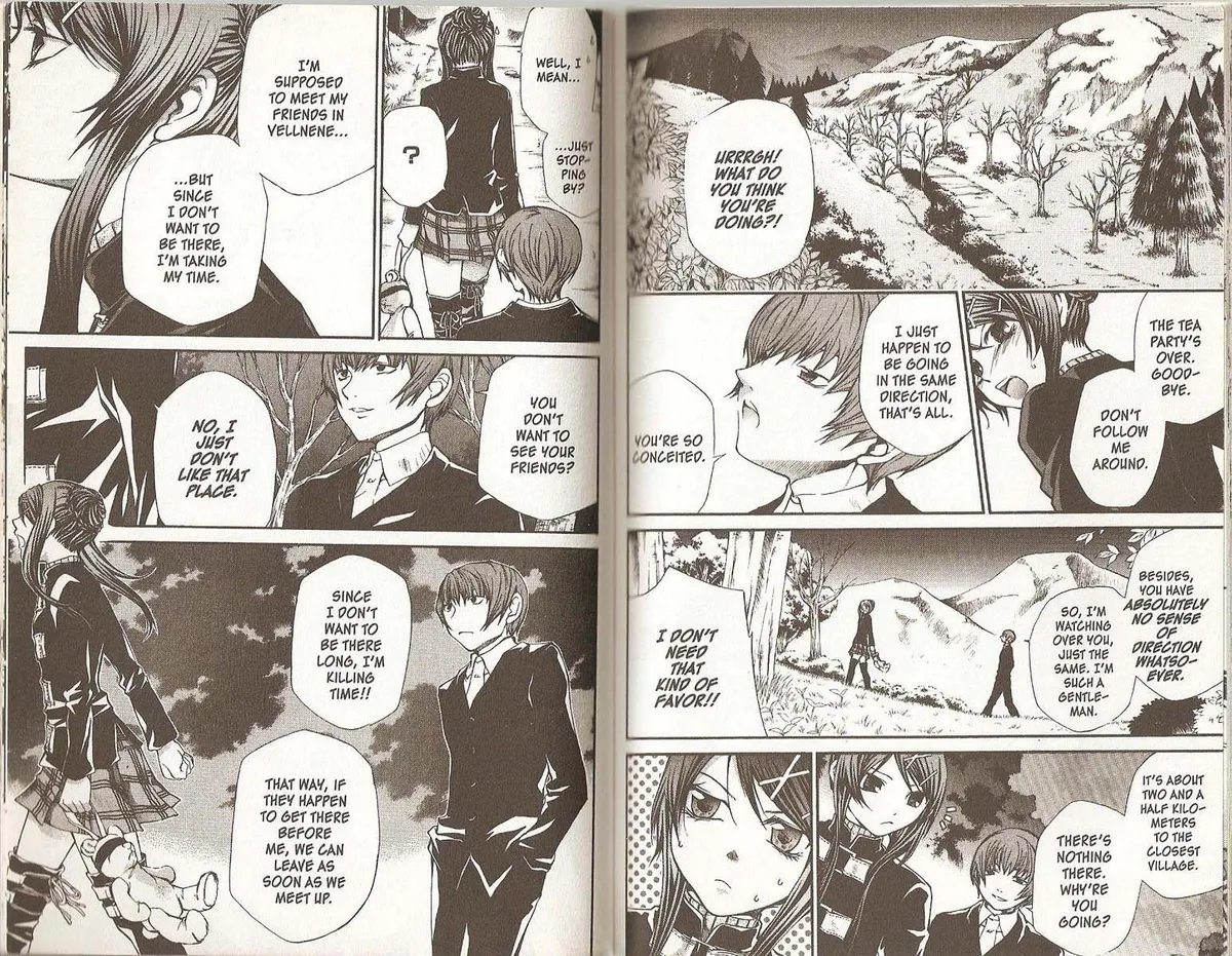Read Hatenkou Yuugi chapter 54 image 16 on Lezhin