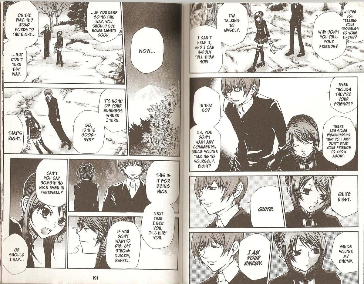 Read Hatenkou Yuugi chapter 54 image 17 on Lezhin